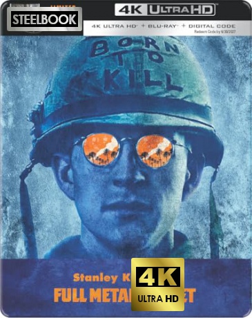 Full Metal Jacket (steelbook) [Blu-Ray 4K]+[Blu-Ray]