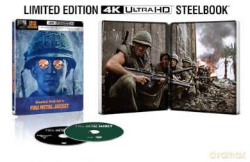 Full Metal Jacket (steelbook) [Blu-Ray 4K]+[Blu-Ray]