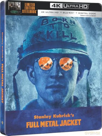 Full Metal Jacket (steelbook) [Blu-Ray 4K]+[Blu-Ray]