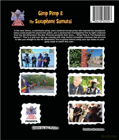 Gimp Pimp [Blu-Ray]