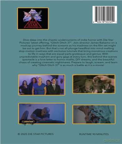 Glitch Ditch 37 [Blu-Ray]