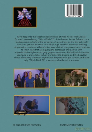 Glitch Ditch 37 [DVD]