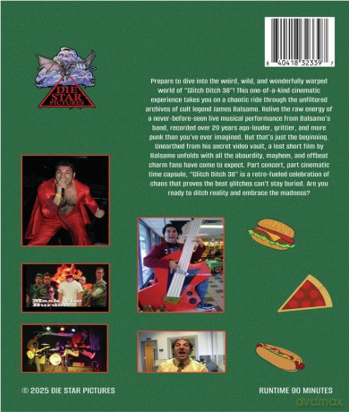 Glitch Ditch 38 [Blu-Ray]