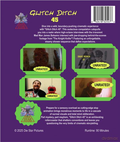 Glitch Ditch 45 [Blu-Ray]