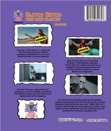 Glitch Ditch Vol. 6 [Blu-Ray]