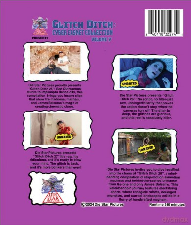 Glitch Ditch Vol. 7 [Blu-Ray]