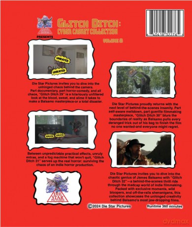 Glitch Ditch Vol. 8 [Blu-Ray]