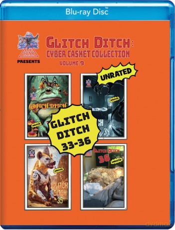 Glitch Ditch Vol. 9 [Blu-Ray]