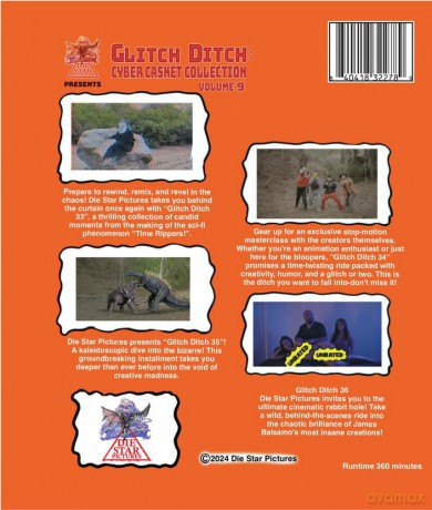 Glitch Ditch Vol. 9 [Blu-Ray]