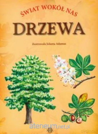 Świat wokół nas. Drzewa [KSIĄŻKA]