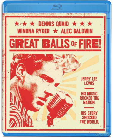 Great Balls of Fire! (Wielkie kule ognia) [Blu-Ray]