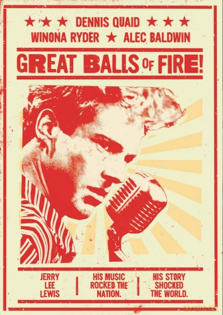 Great Balls of Fire! (Wielkie kule ognia) [Blu-Ray]
