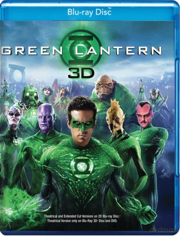 Green Lantern (Extended Cut) [Blu-Ray]