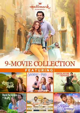Hallmark 9-Movie Collection: Love of the Irish, Savoring Paris, A Greek Recipe for Romance, Two Scoops of Italy, My Argentine Heart, The Perfect Setting, A Safari Romance, Caribbean Summer, A Costa Rican Wedding [DVD]