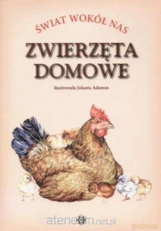 Świat wokół nas. Zwierzęta domowe [KSIĄŻKA]