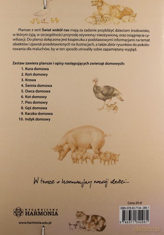 Świat wokół nas. Zwierzęta domowe [KSIĄŻKA]