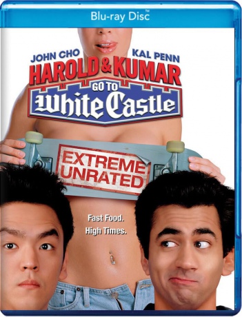Harold & Kumar Go to White Castle (O dwóch takich, co poszli w miasto) [Blu-Ray]