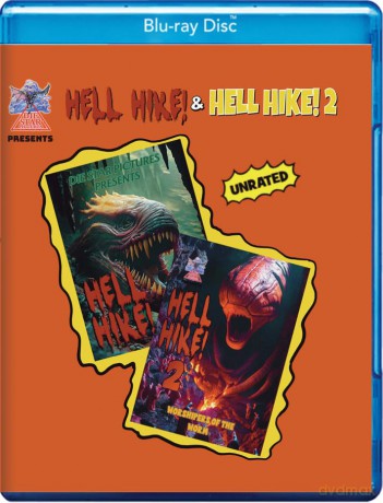 Hell Hike 1+ Hell Hike 2  [Blu-Ray]