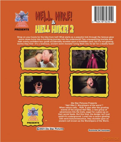 Hell Hike 1+ Hell Hike 2  [Blu-Ray]