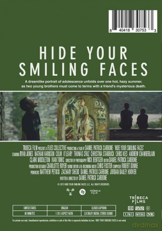 Hide Your Smiling Faces [DVD]