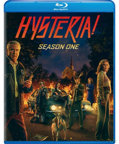 Hysteria! season 1 [2xBlu-Ray]