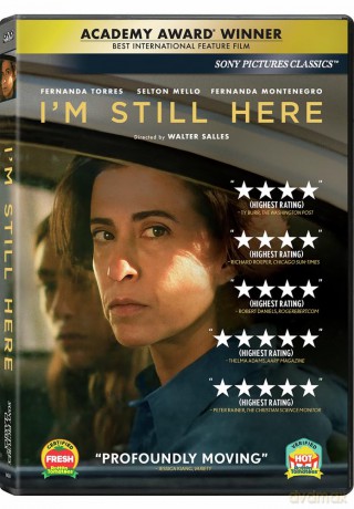 I'm Still Here (2024) [DVD]