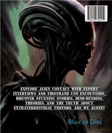 In Their Words: Stories of Alien Contact [Blu-Ray]