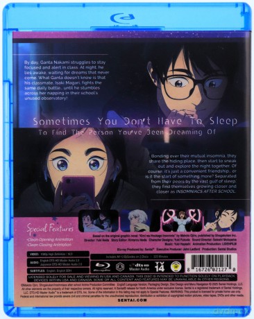 Insomniacs After School [2xBlu-Ray]