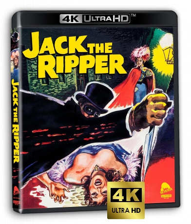 Jack The Ripper [Blu-Ray 4K]+[Blu-Ray]