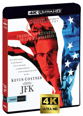 JFK - Director's Cut [Blu-Ray 4K]+[Blu-Ray]