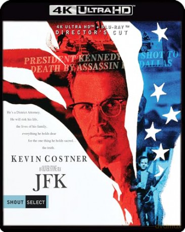 JFK - Director's Cut [Blu-Ray 4K]+[Blu-Ray]
