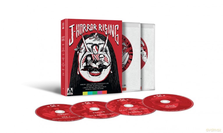 J-Horror Rising [4xBlu-Ray]