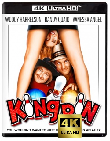 Kingpin (Kręglogłowi) [Blu-Ray 4K]+[Blu-Ray]