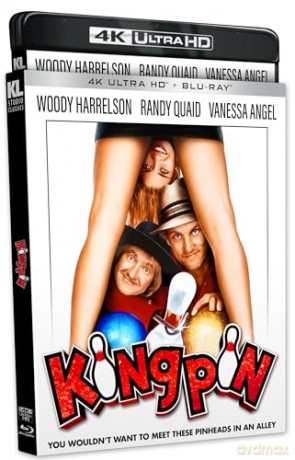 Kingpin (Kręglogłowi) [Blu-Ray 4K]+[Blu-Ray]