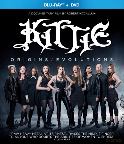 Kittie: Origins/Evolutions [Blu-Ray]+[DVD]