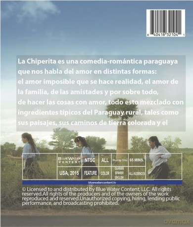 La Chiperita [Blu-Ray]