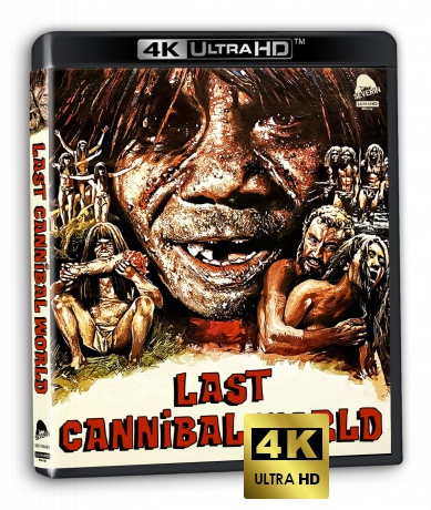 Last Cannibal World (Zapomniany świat kanibali) [Blu-Ray 4K]