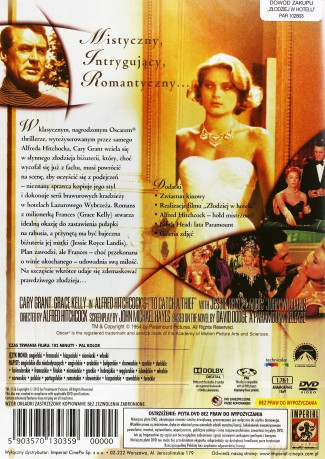 Złodziej w hotelu [DVD]