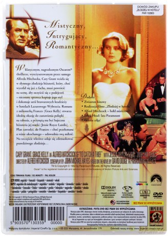 Złodziej w hotelu [DVD]