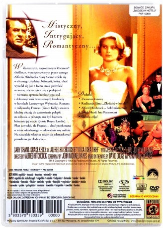 Złodziej w hotelu [DVD]