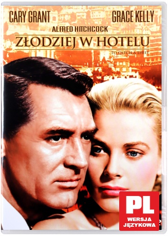 Złodziej w hotelu [DVD]