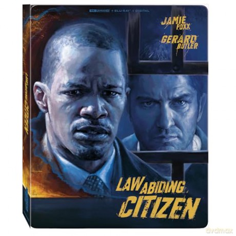 Law Abiding Citizen (Prawo zemsty) [Blu-Ray 4K]