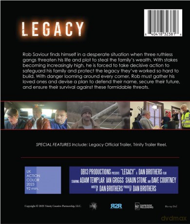 Legacy [Blu-Ray]