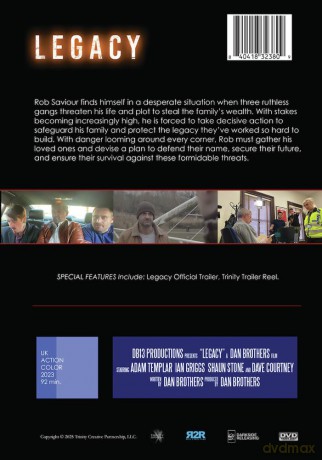 Legacy [DVD]