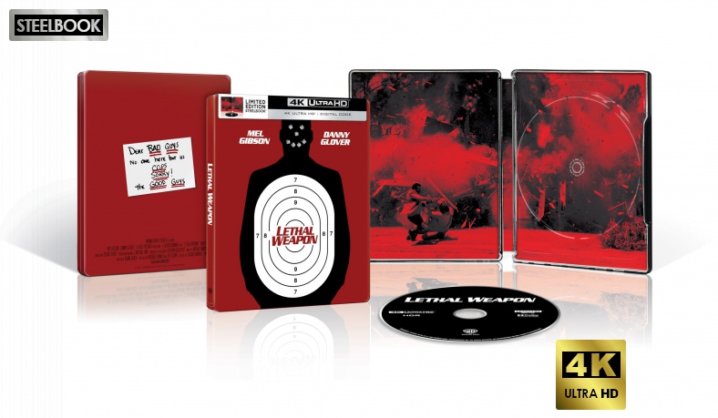 Lethal Weapon (Zabójcza broń) [Blu-Ray 4K]