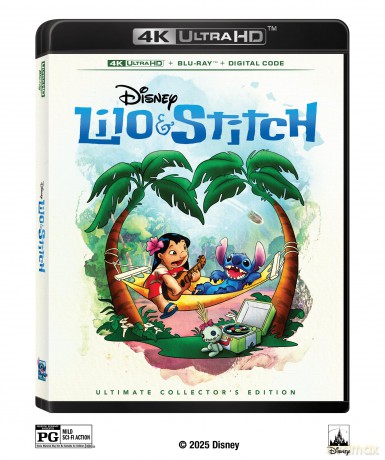 Lilo And Stitch [Blu-Ray 4K]+[Blu-Ray]