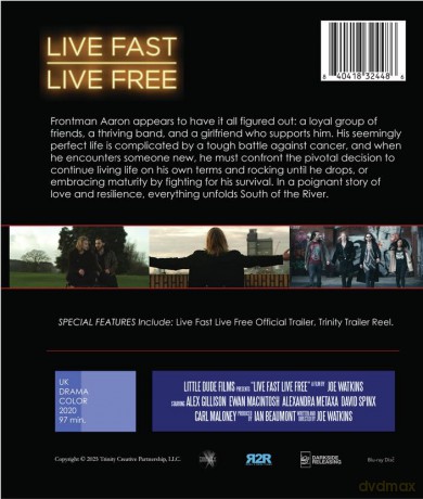 Live Fast Live Free [Blu-Ray]