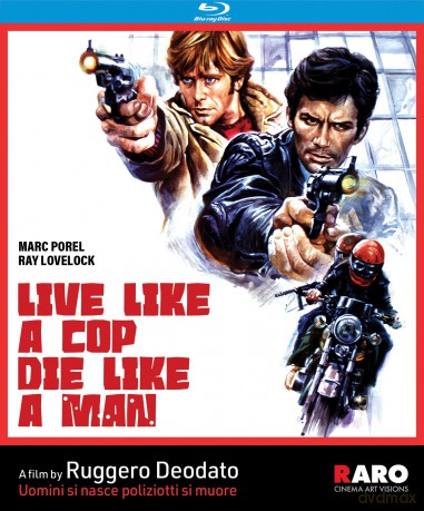 Live Like a Cop, Die Like a Man (Żyj jak glina, zgiń jak mężczyzna) [Blu-Ray]