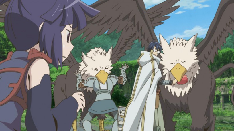 Log Horizon season 1 [4xBlu-Ray]