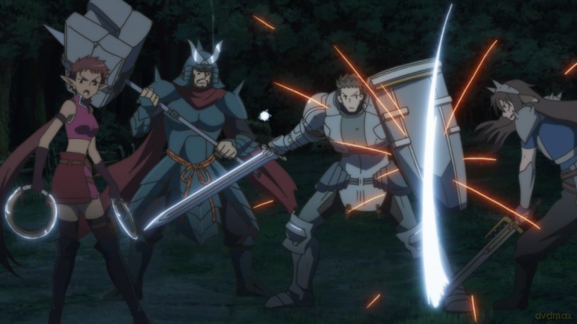 Log Horizon season 1 [4xBlu-Ray]